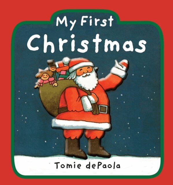 Tomie dePaola - My First Christmas, E-bok