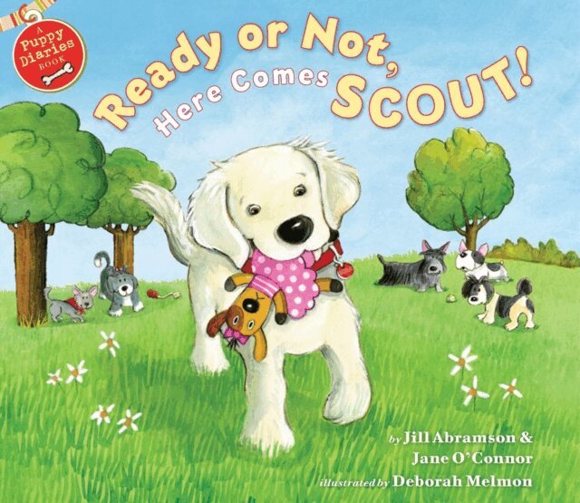 Jane O'Connor, Jill Abramson - Ready or Not, Here Comes Scout, E-bok