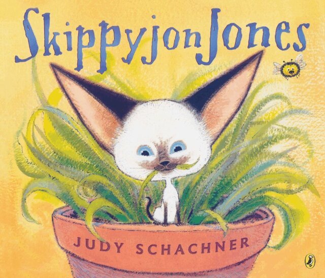 Judy Schachner - Skippyjon Jones, E-bok