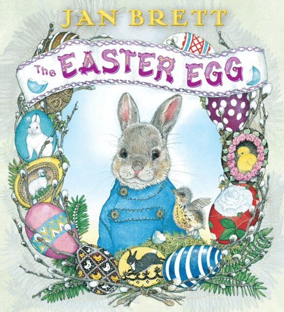 Jan Brett - Easter Egg, E-bok