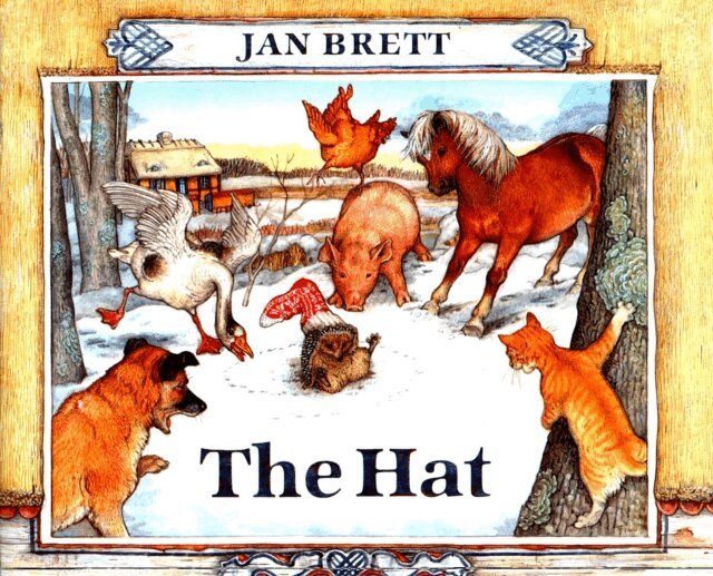 Jan Brett - Hat, E-bok