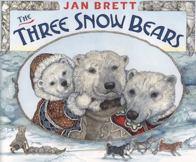 Jan Brett - Three Snow Bears, E-bok