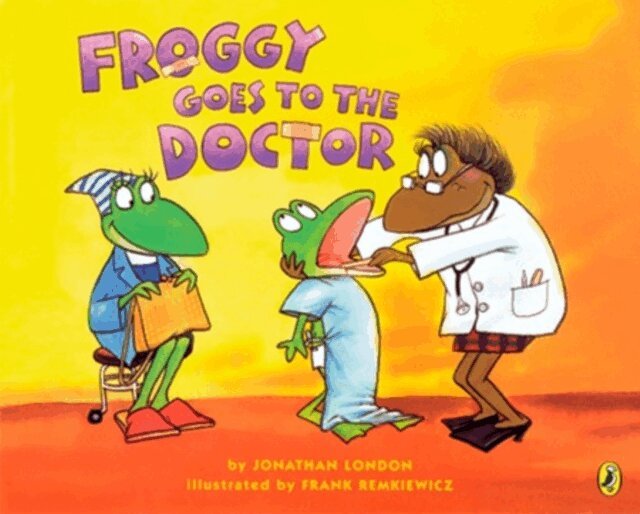 Jonathan London - Froggy Goes to the Doctor, E-bok