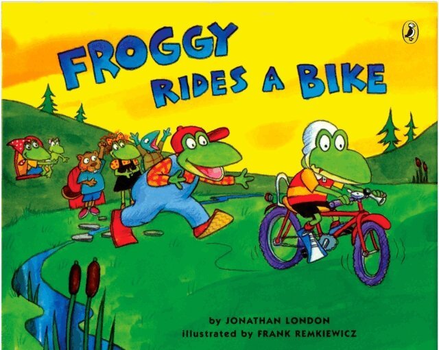 Frank Remkiewicz, Jonathan London - Froggy Rides a Bike, E-bok