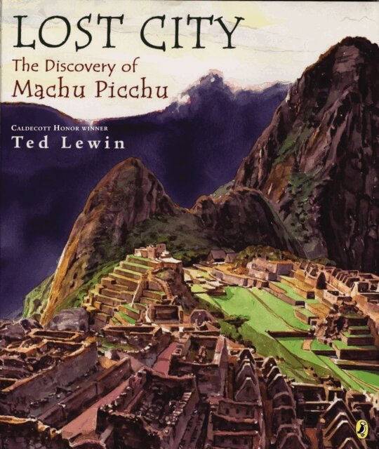 Ted Lewin - Lost City, E-bok