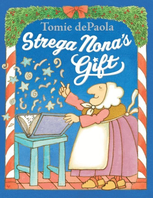 Tomie dePaola - Strega Nona's Gift, E-bok