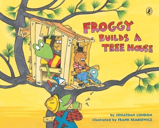 Jonathan London - Froggy Builds a Tree House, E-bok