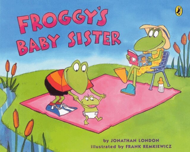Jonathan London - Froggy's Baby Sister, E-bok