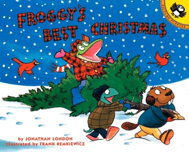 Jonathan London - Froggy's Best Christmas, E-bok