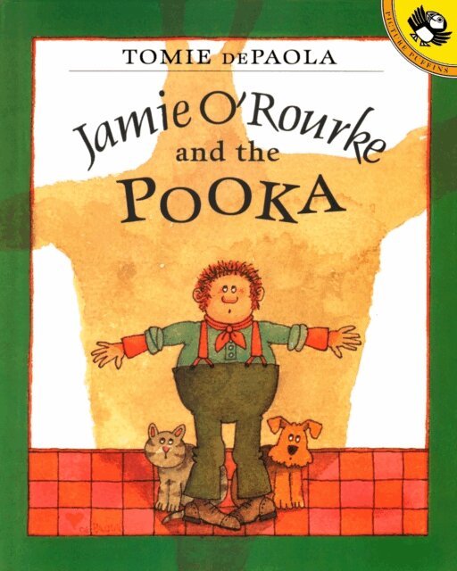 Tomie dePaola - Jamie O'Rourke and the Pooka, E-bok