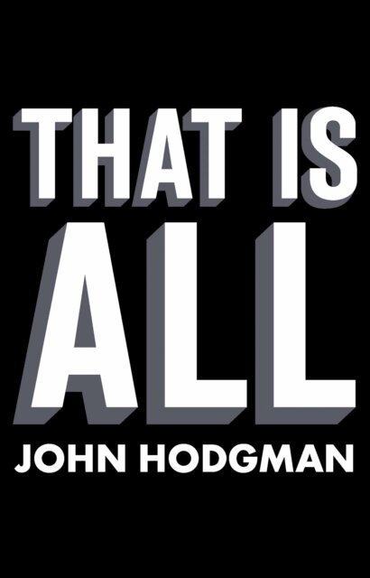 John Hodgman - That Is All, E-bok. Tillgänglighet: Lägg i varukorg