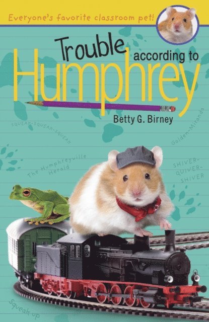 Betty G. Birney - Trouble According to Humphrey, E-bok