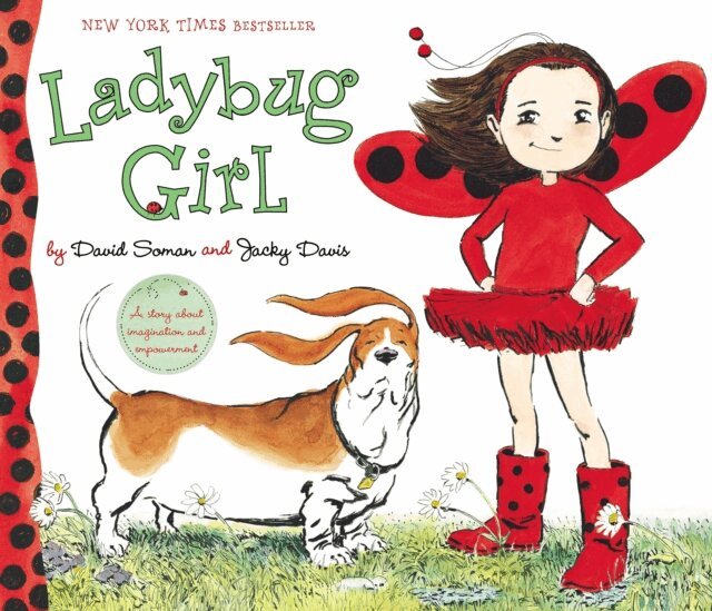 Jacky Davis - Ladybug Girl, E-bok