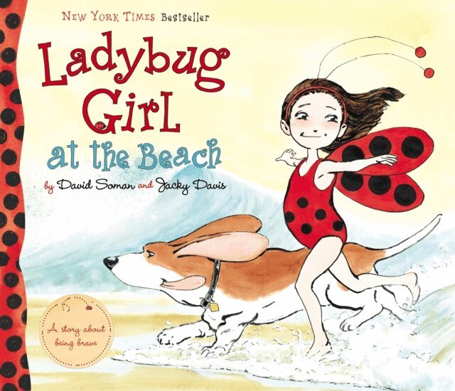 Jacky Davis - Ladybug Girl at the Beach, E-bok