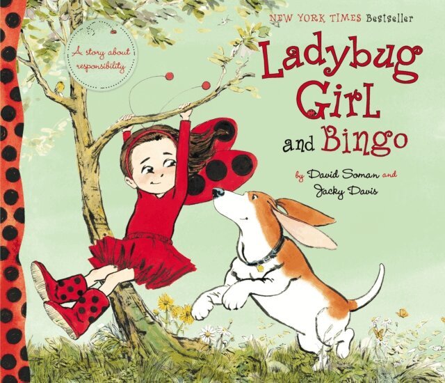 Jacky Davis - Ladybug Girl and Bingo, E-bok