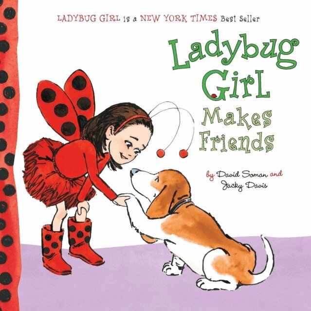 Jacky Davis - Ladybug Girl Makes Friends, E-bok