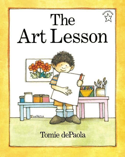 Tomie dePaola - Art Lesson, E-bok