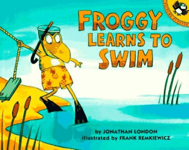 Jonathan London - Froggy Learns to Swim, E-bok