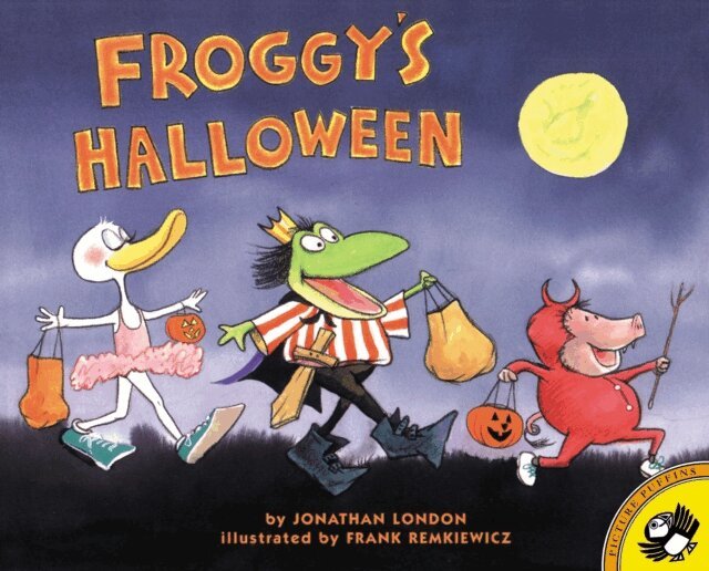 Jonathan London - Froggy's Halloween, E-bok