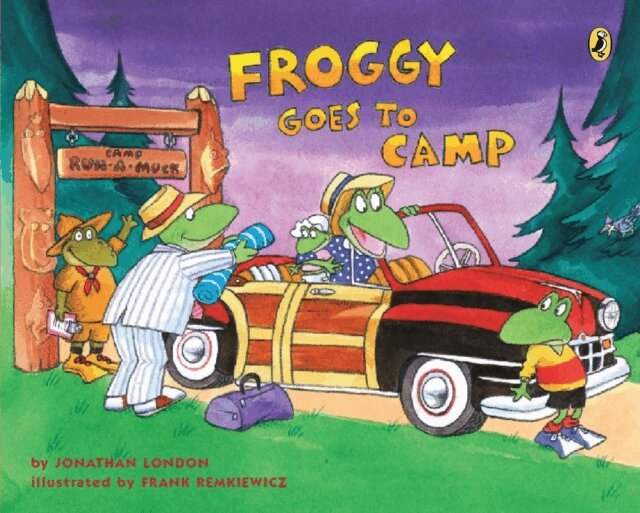 Jonathan London - Froggy Goes to Camp, E-bok