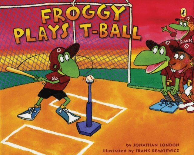 Jonathan London - Froggy Plays T-ball, E-bok