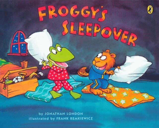 Jonathan London - Froggy's Sleepover, E-bok