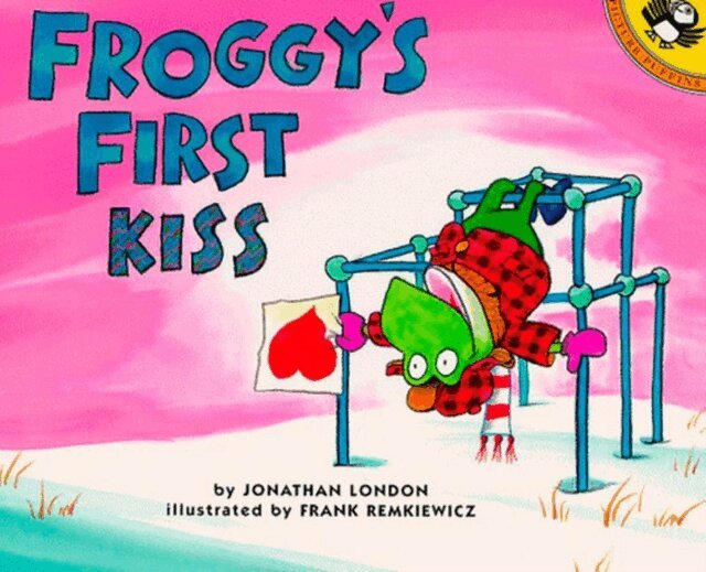Jonathan London - Froggy's First Kiss, E-bok