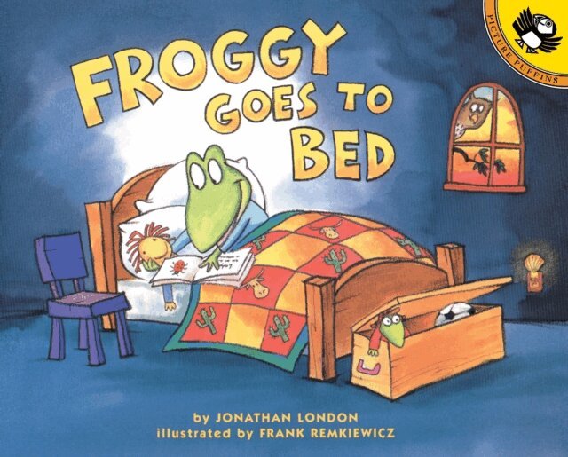 Jonathan London - Froggy Goes to Bed, E-bok