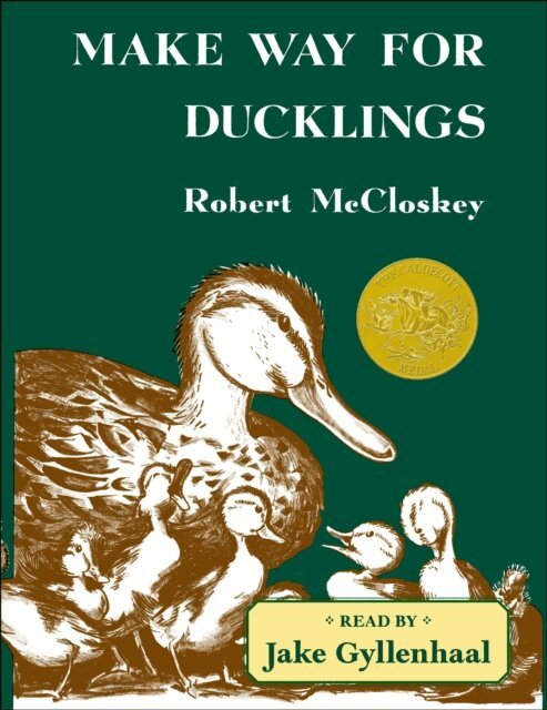 Robert McCloskey - Make Way for Ducklings, E-bok