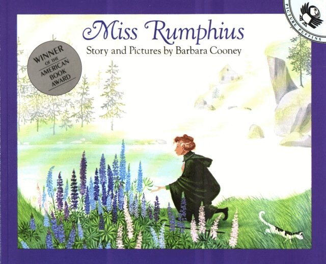 Barbara Cooney - Miss Rumphius, E-bok