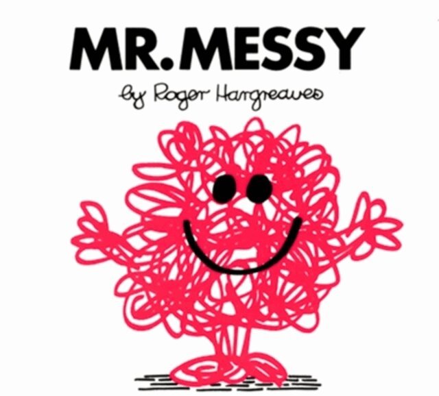 Roger Hargreaves - Mr. Messy, E-bok