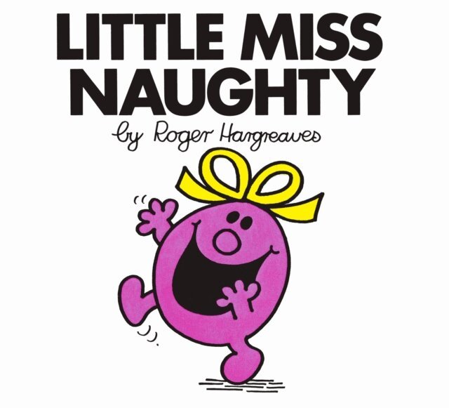 Roger Hargreaves - Little Miss Naughty, E-bok