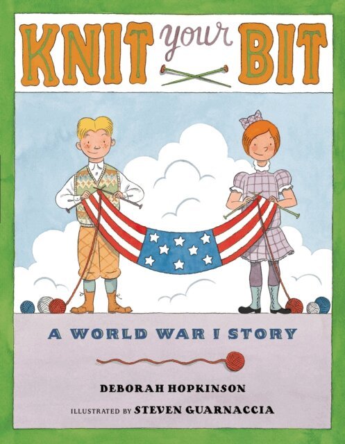 Deborah Hopkinson - Knit Your Bit, E-bok