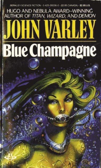 John Varley - Blue Champagne, E-bok