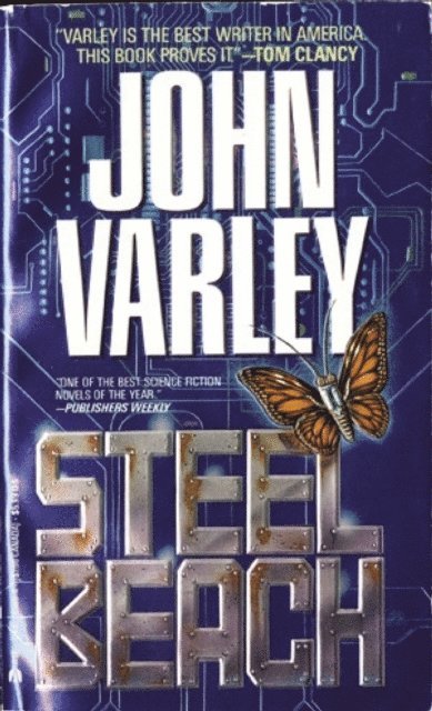 John Varley - Steel Beach, E-bok