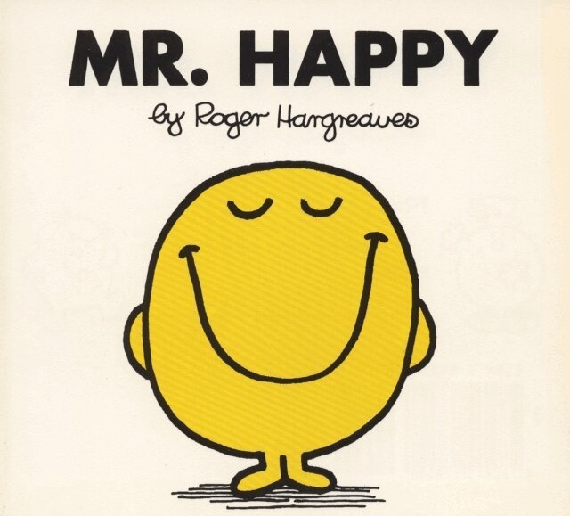 Roger Hargreaves - Mr. Happy, E-bok