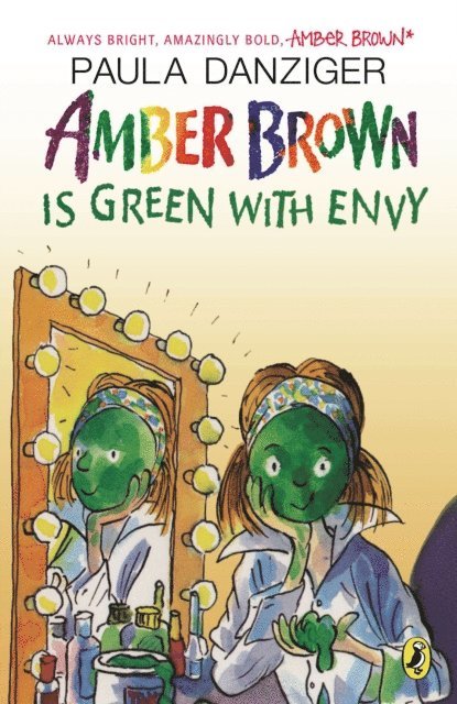 Paula Danziger - Amber Brown is Green With Envy, E-bok