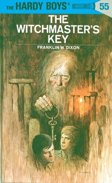 Franklin W. Dixon - Hardy Boys 55: The Witchmaster's Key, E-bok