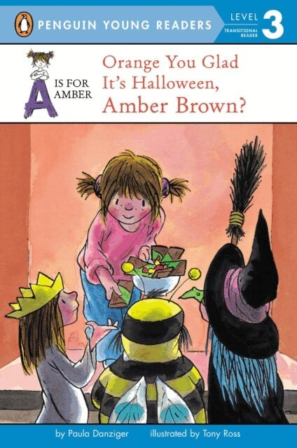 Paula Danziger - Orange You Glad It's Halloween, Amber Brown?, E-bok