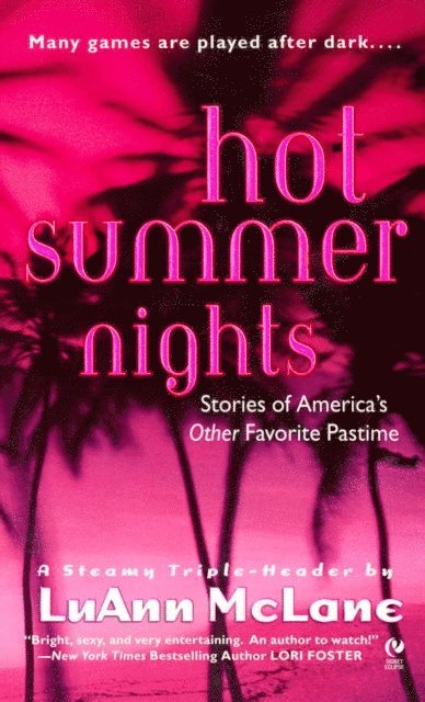 LuAnn McLane - Hot Summer Nights, E-bok