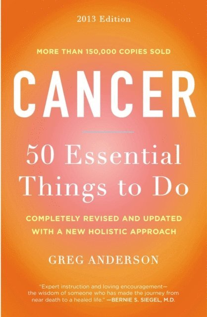 Greg Anderson - Cancer: 50 Essential Things to Do, E-bok