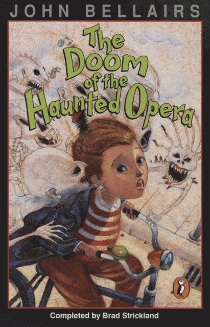Brad Strickland - Doom of the Haunted Opera, E-bok