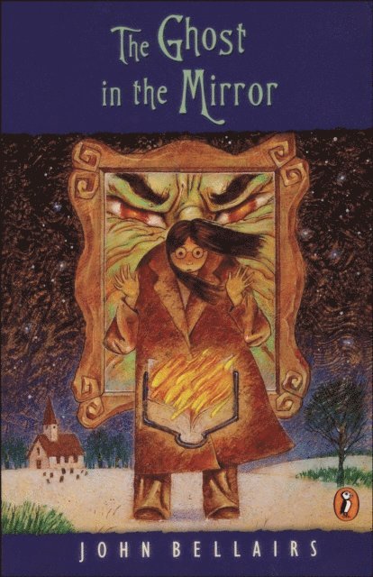 Brad Strickland, John Bellairs - Ghost in the Mirror, E-bok