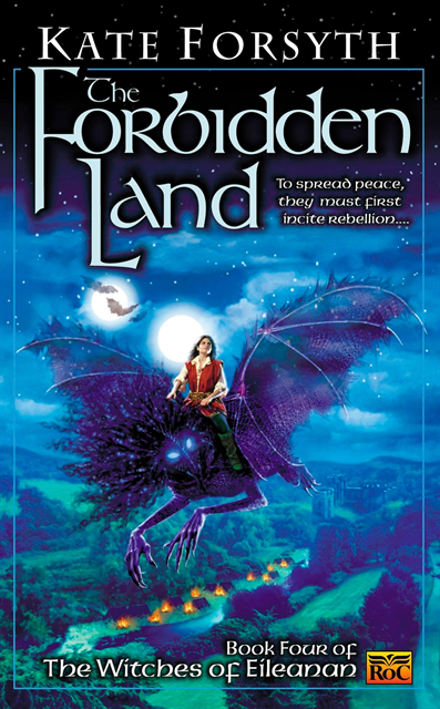 Kate Forsyth - Forbidden Land, E-bok