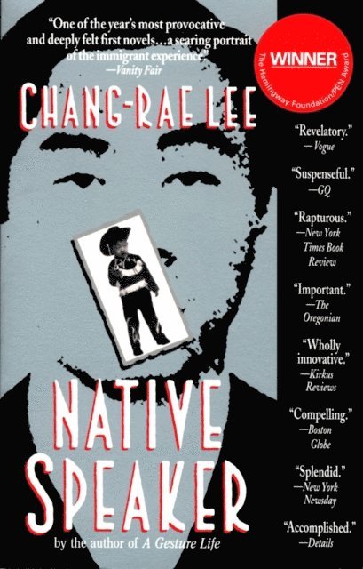 Chang-rae Lee - Native Speaker, E-bok