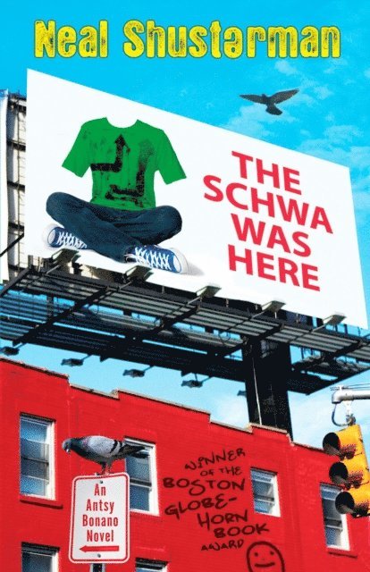 Neal Shusterman - Schwa was Here, E-bok