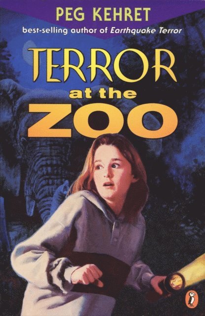 Peg Kehret - Terror at the Zoo, E-bok