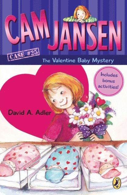 David A. Adler - Cam Jansen: Cam Jansen and the Valentine Baby Mystery #25, E-bok