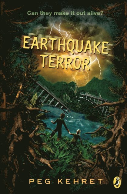 Peg Kehret - Earthquake Terror, E-bok
