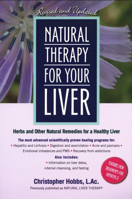 Christopher Hobbs - Natural Therapy for Your Liver, E-bok